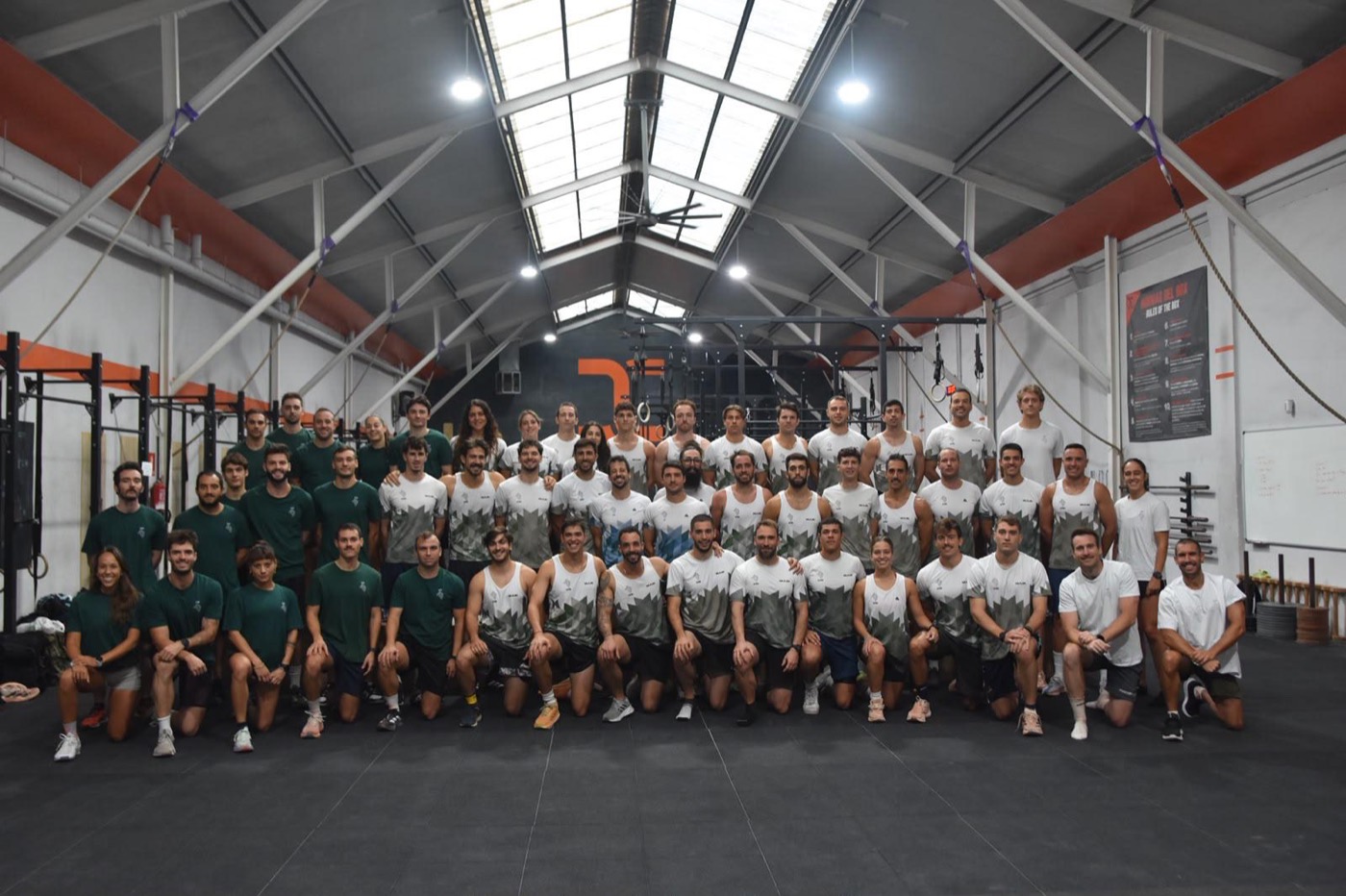 Alumnos de Alpha entrenando — foto 18
