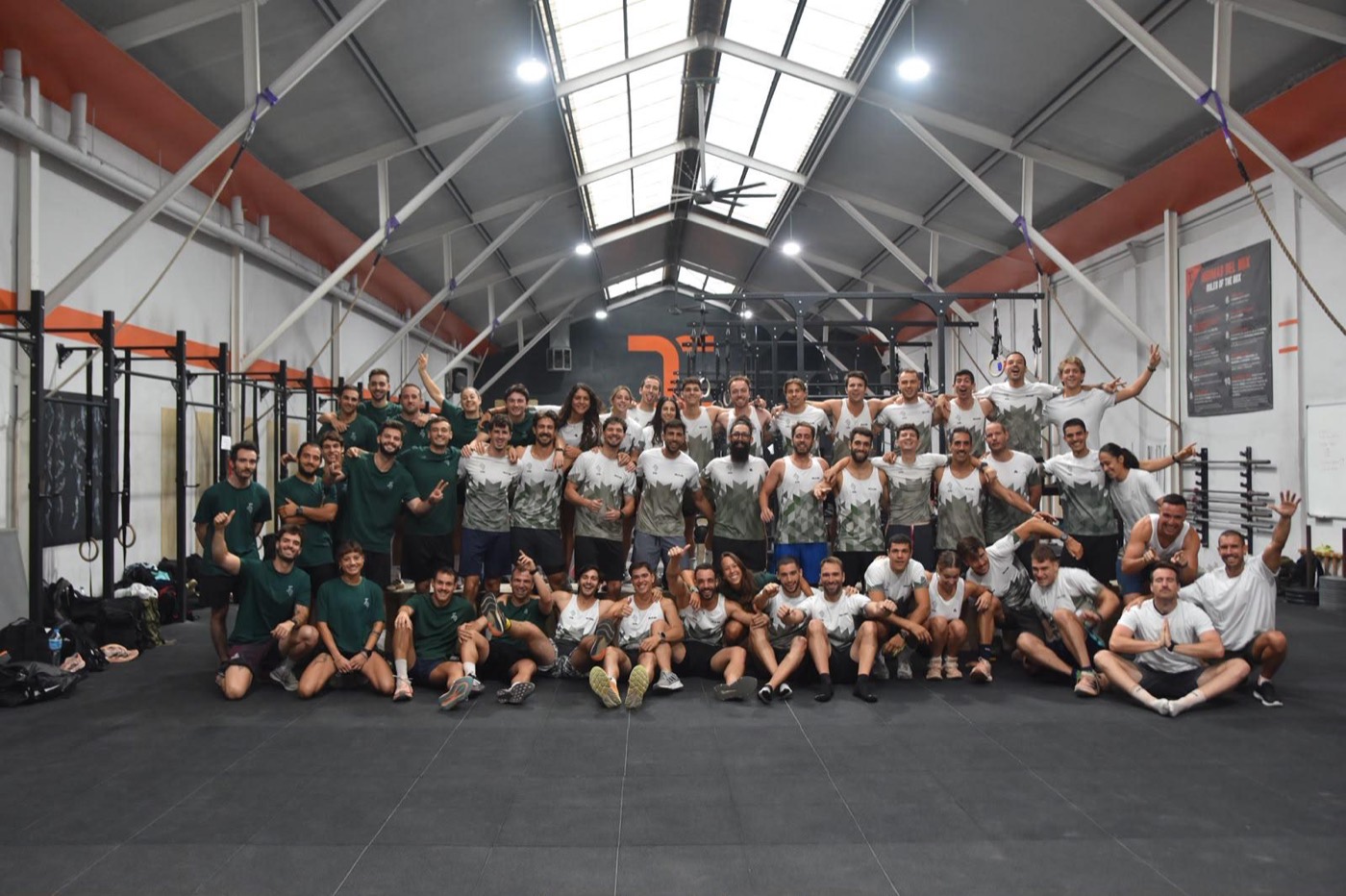 Alumnos de Alpha entrenando — foto 19