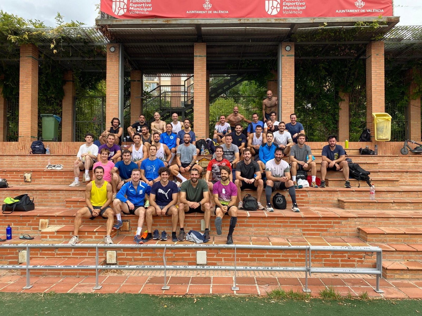 Alumnos de Alpha entrenando — foto 22