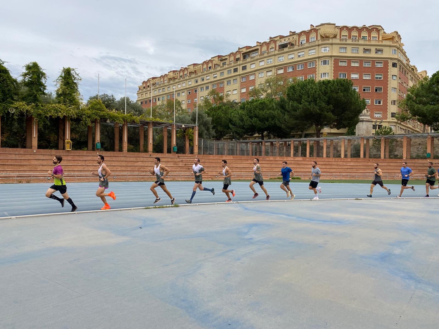Alumnos de Alpha entrenando — foto 23