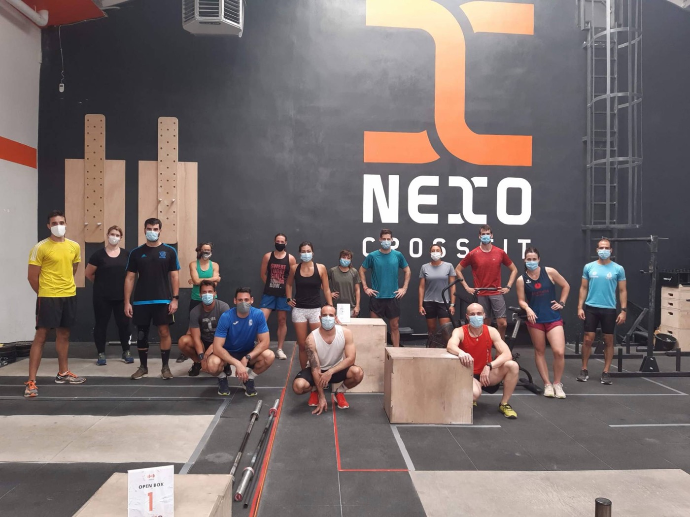 Alumnos de Alpha entrenando — foto 30
