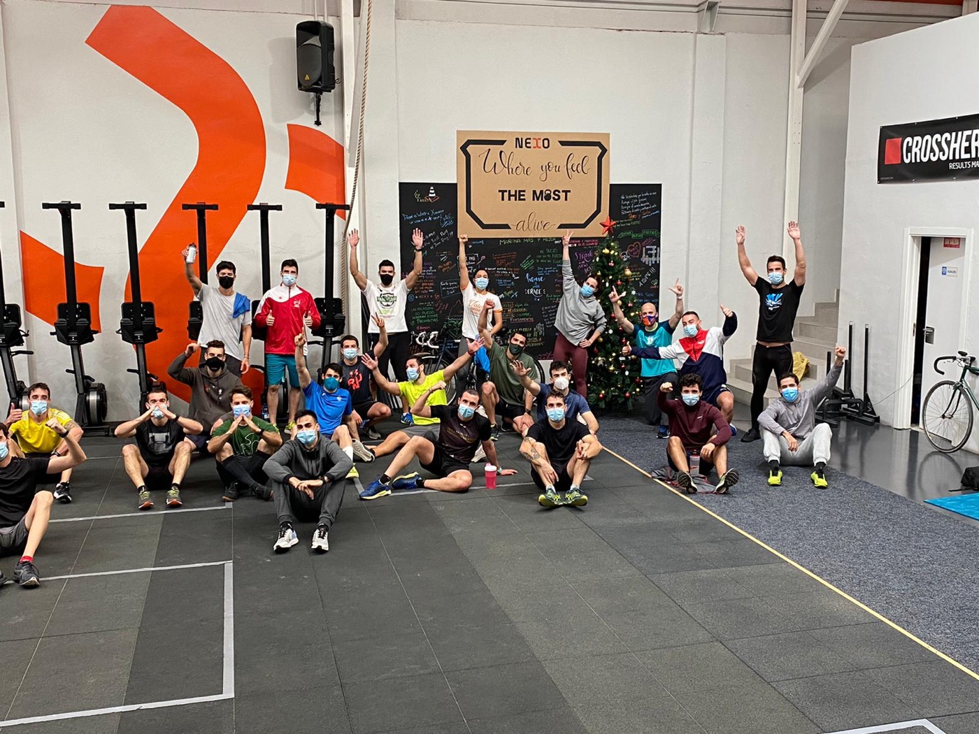Alumnos de Alpha entrenando — foto 31