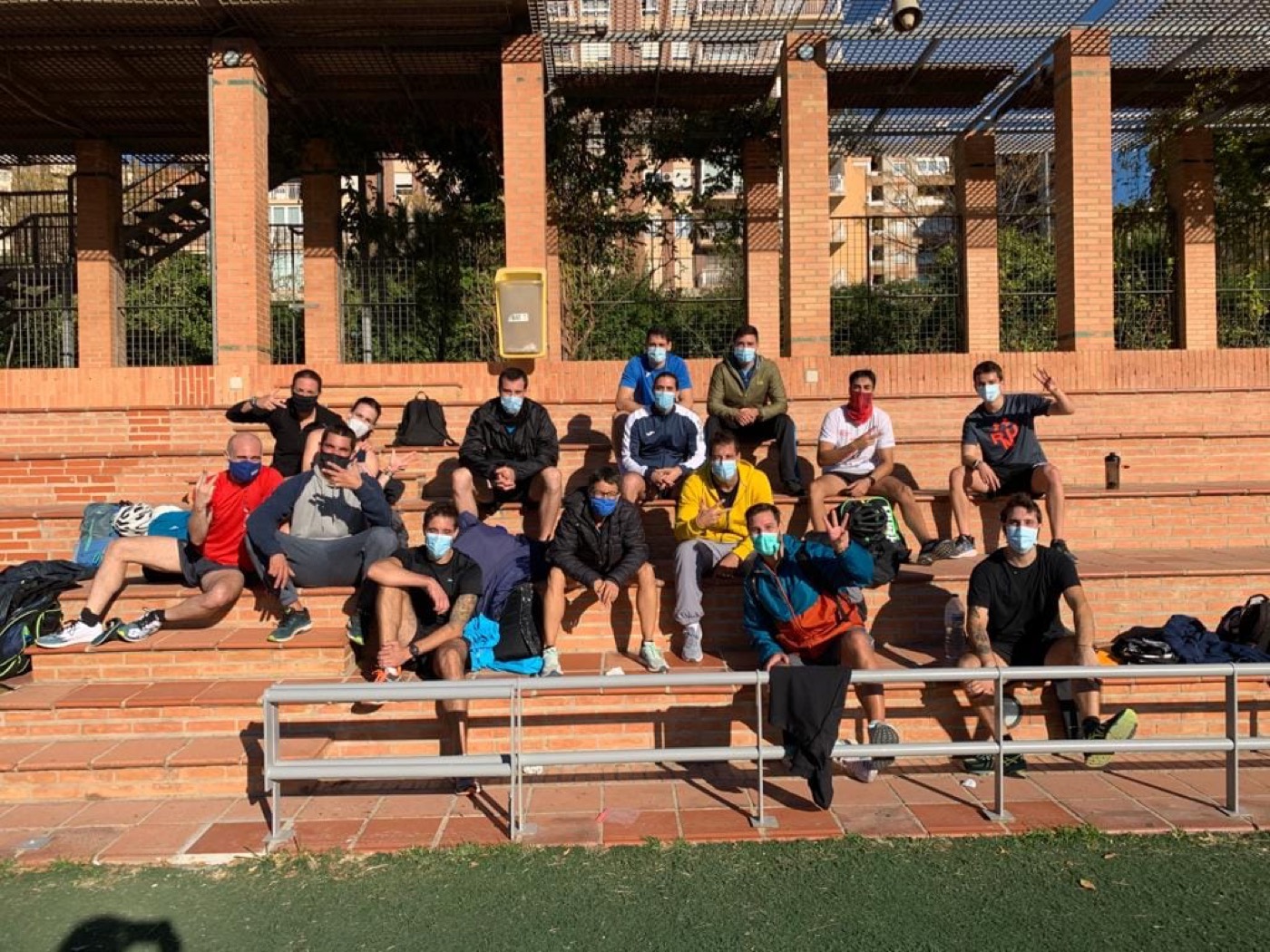 Alumnos de Alpha entrenando — foto 32
