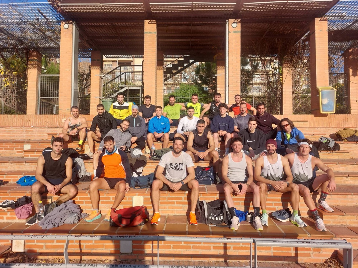 Alumnos de Alpha entrenando — foto 21