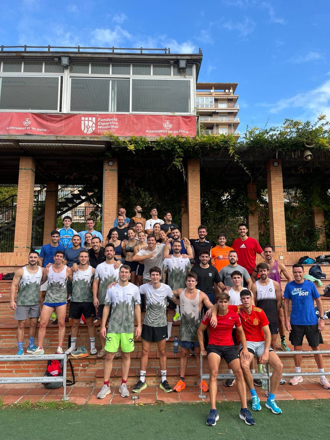Alumnos de Alpha entrenando — foto 4