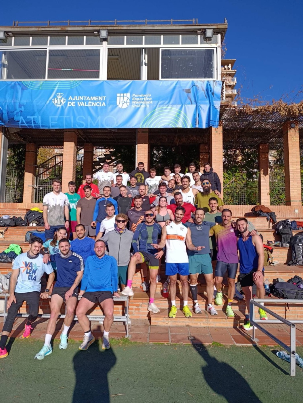 Alumnos de Alpha entrenando — foto 5