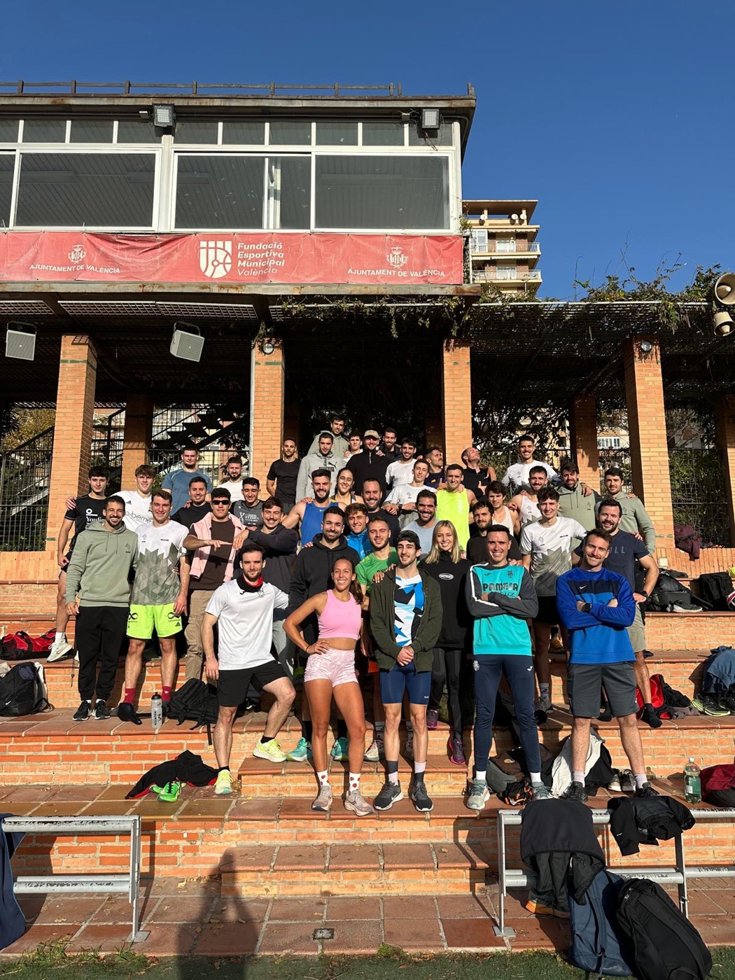 Alumnos de Alpha entrenando — foto 8