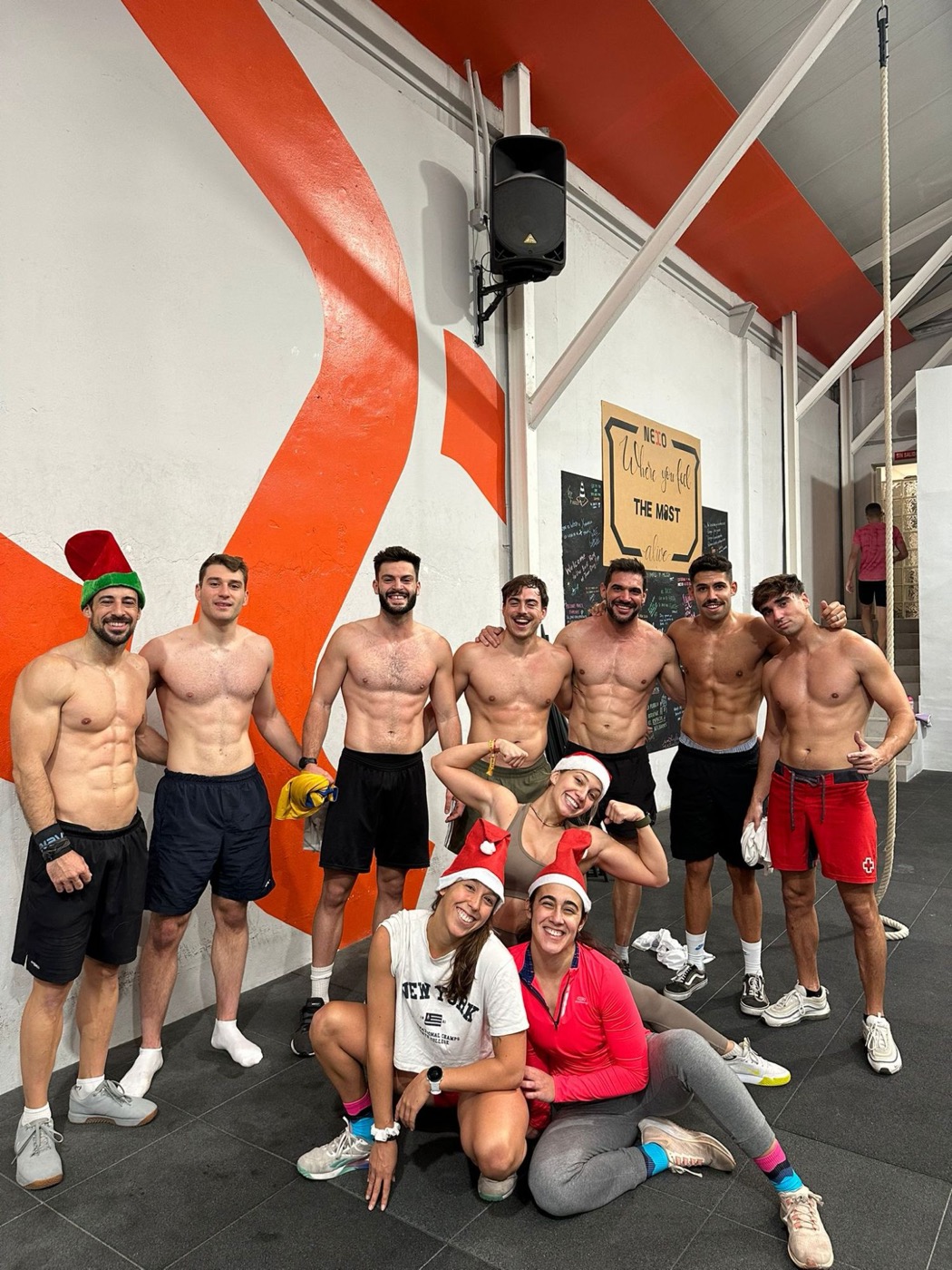 Alumnos de Alpha entrenando — foto 9