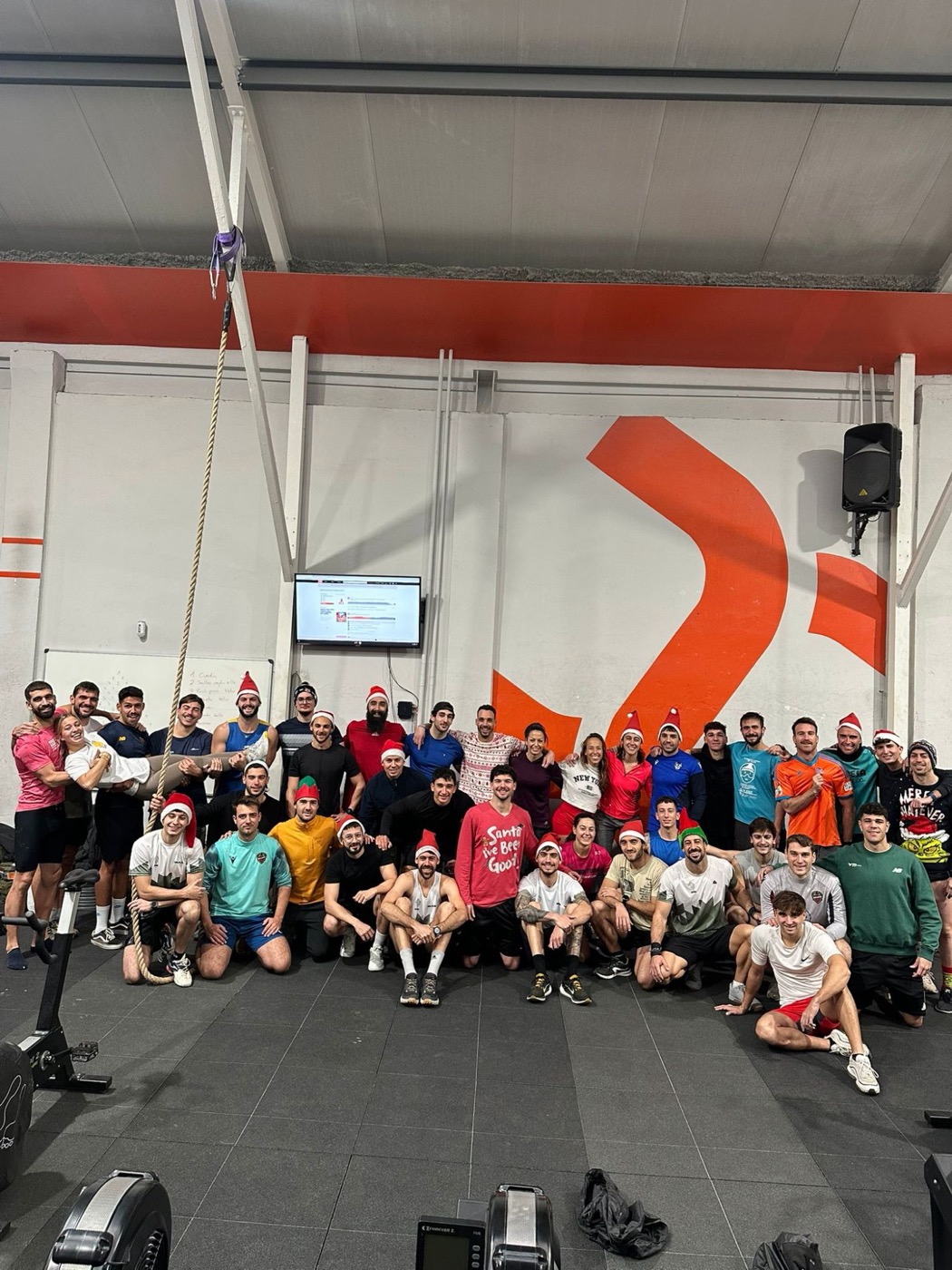 Alumnos de Alpha entrenando — foto 10