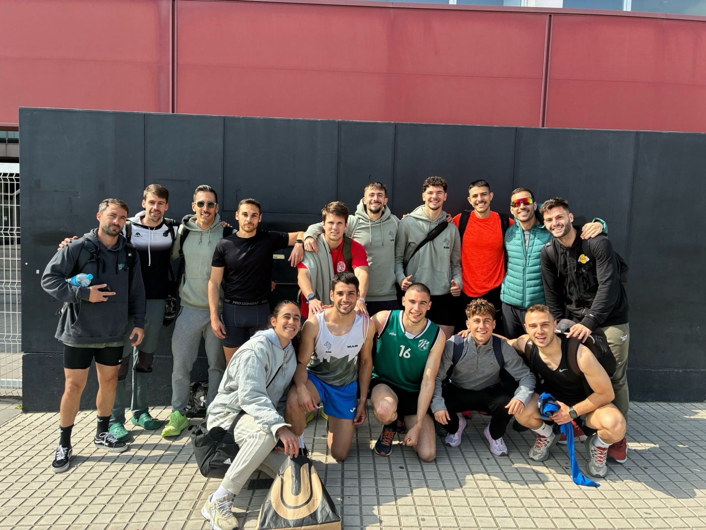 Alumnos de Alpha entrenando — foto 11